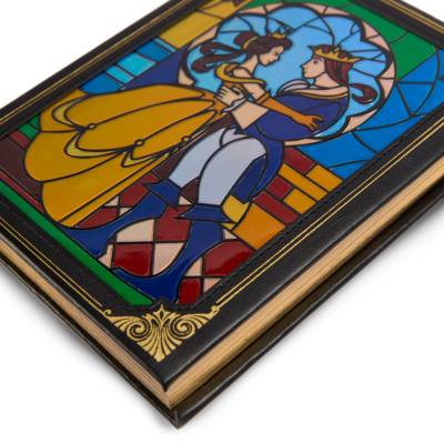 Cuaderno r&eacute;plica libro cuentos, La Bella y la Bestia