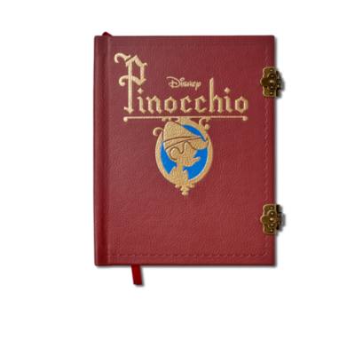 Pinocchio - Märchenbuch-Nachbildung - Notizbuch