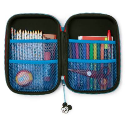 Estuche papeler&iacute;a con cremallera Mickey Mouse