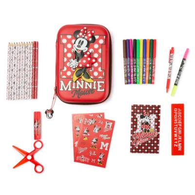 Minnie Mouse Zip-Up Stationery Kit