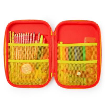 Lightning McQueen Zip-Up Stationery Kit, Disney Pixar Cars