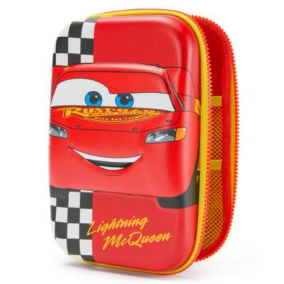 Lightning McQueen Zip-Up Stationery Kit, Disney Pixar Cars