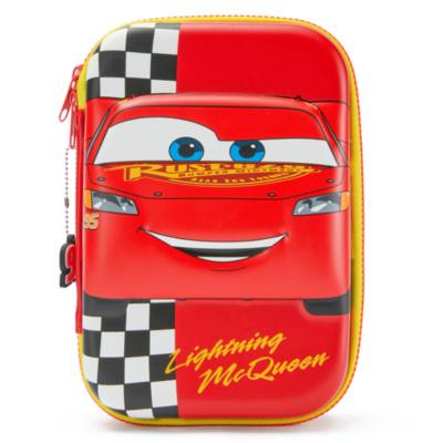 Lightning McQueen Zip-Up Stationery Kit, Disney Pixar Cars