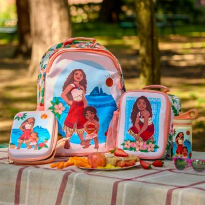 Moana 2 Zip-Up Stationery Kit