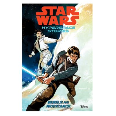 Star Wars Hyperspace Stories: Rebels and Resistance Graphic Novel