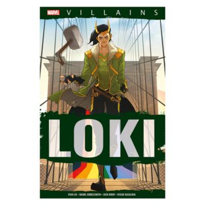 Marvel Villains: Loki Graphic Novel