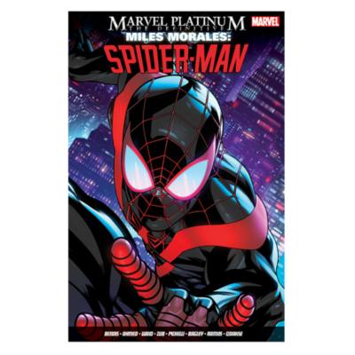 Marvel Platinum: The Definitive Miles Morales Graphic Novel, Spider-Man