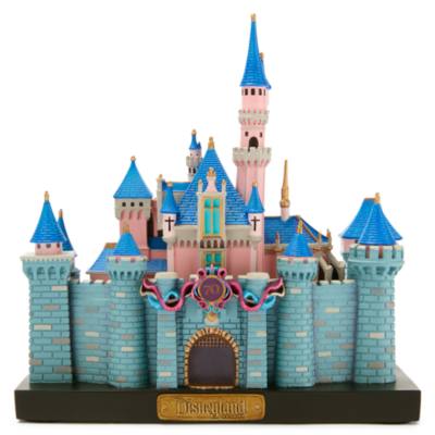 Disneyland Resort 70th Anniversary Sleeping Beauty Castle Figure