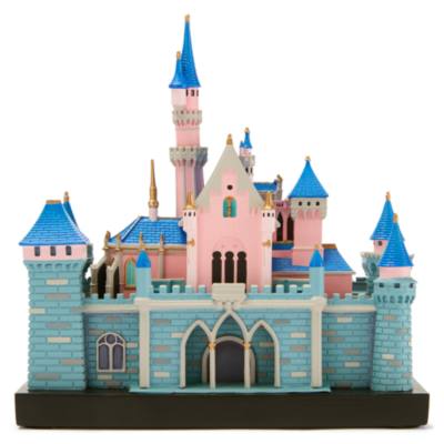 Disneyland Resort 70th Anniversary Sleeping Beauty Castle Figure