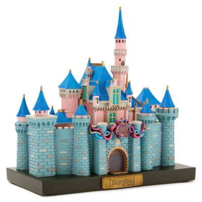 Disneyland Resort 70th Anniversary Sleeping Beauty Castle Figure
