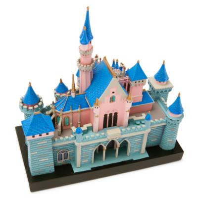 Disneyland Resort 70th Anniversary Sleeping Beauty Castle Figure