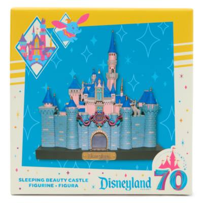 Disneyland Resort 70th Anniversary Sleeping Beauty Castle Figure