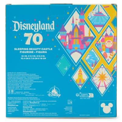 Disneyland Resort 70th Anniversary Sleeping Beauty Castle Figure