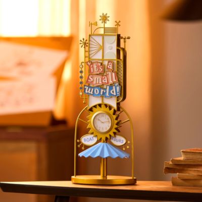 Disneyland Resort 70th Anniversary ''it's a small world'' Clock