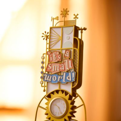 Disneyland Resort 70th Anniversary ''it's a small world'' Clock