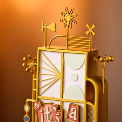 Disneyland Resort 70th Anniversary ''it's a small world'' Clock