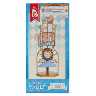 Disneyland Resort 70th Anniversary ''it's a small world'' Clock