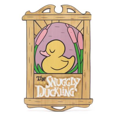 Réplique de l'enseigne Le Canard Boiteux, Raiponce | Disney Store