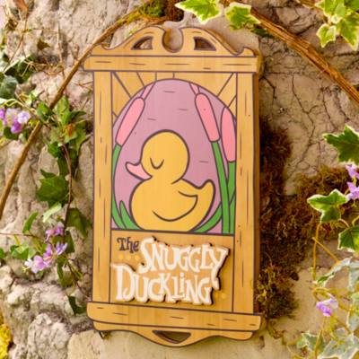The Snuggly Duckling Replica Sign, Tangled