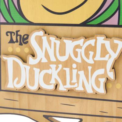 The Snuggly Duckling Replica Sign, Tangled