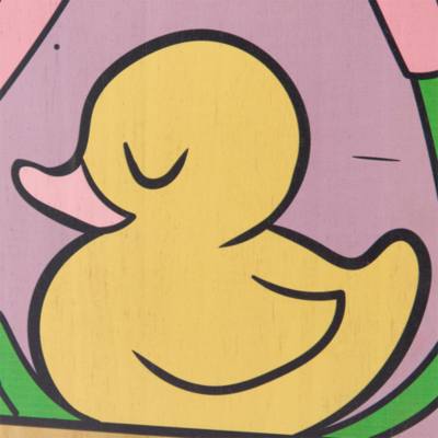 The Snuggly Duckling Replica Sign, Tangled