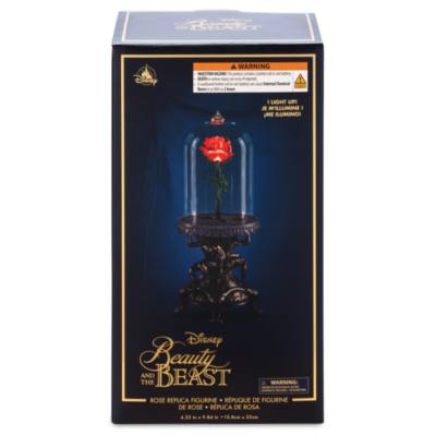 Beauty and the Beast Light-Up Enchanted Rose Replica | Disney Store