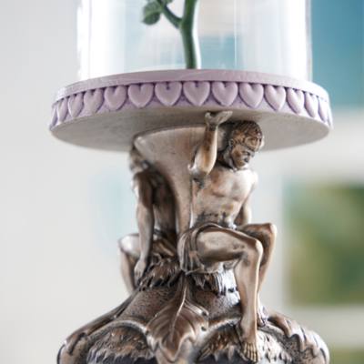 Beauty and the Beast Light-Up Enchanted Rose Replica