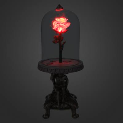 Beauty and the Beast Light-Up Enchanted Rose Replica | Disney Store