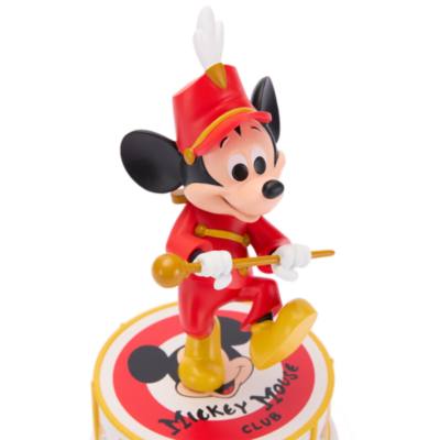 The Mickey Mouse Club 70th Anniversary Musical Figurine