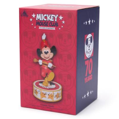 The Mickey Mouse Club 70th Anniversary Musical Figurine