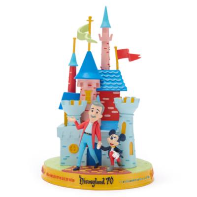 Figurita Walt Disney y Mickey Mouse 70.&ordm;&nbsp;aniversario Disneyland Resort