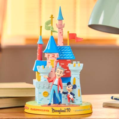 Figurita Walt Disney y Mickey Mouse 70.&ordm;&nbsp;aniversario Disneyland Resort