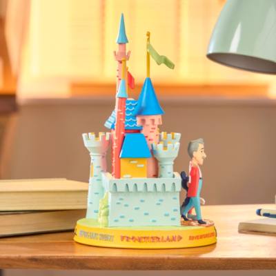 Figurita Walt Disney y Mickey Mouse 70.&ordm;&nbsp;aniversario Disneyland Resort