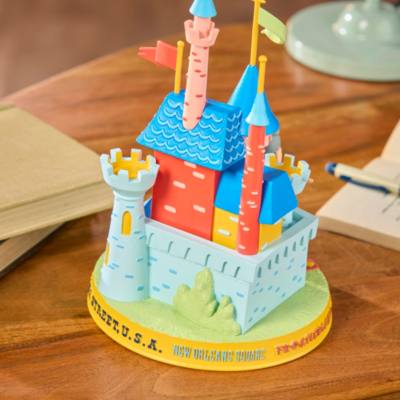 Walt Disney and Mickey Mouse Disneyland Resort 70th Anniversary Figurine