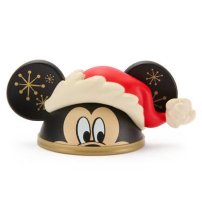 Coleccionable gorro Pap&aacute; Noel, Mickey Mouse, Disney 'EAR'esistibles