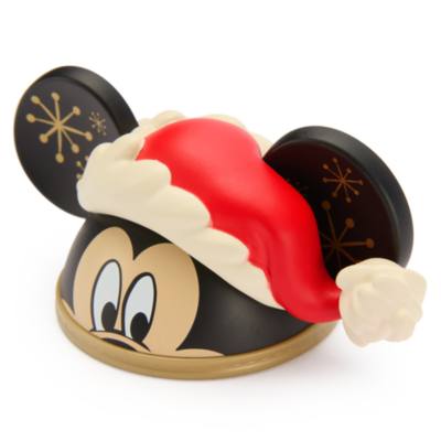 Santa Mickey Mouse Disney 'EAR'esistibles Collectible