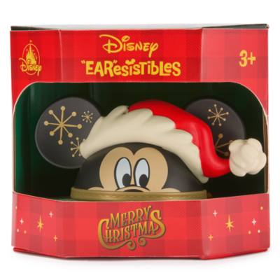 Coleccionable gorro Pap&aacute; Noel, Mickey Mouse, Disney 'EAR'esistibles