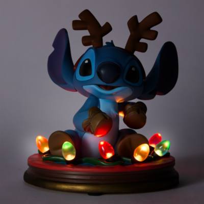 Stitch Light-Up Festive Figure, Lilo & Stitch