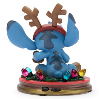 Stitch Light-Up Festive Figure, Lilo & Stitch