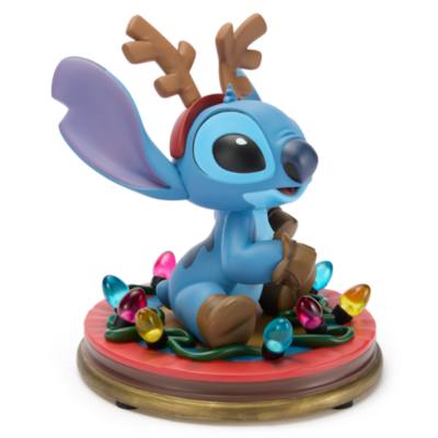 Stitch Light-Up Festive Figure, Lilo & Stitch