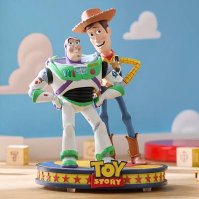 Woody and Buzz Lightyear 30th Anniversary Musical Figure, Toy Story