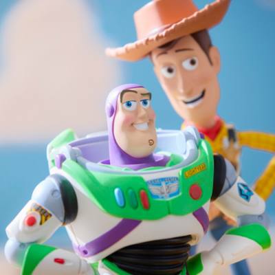 Woody and Buzz Lightyear 30th Anniversary Musical Figure, Toy Story