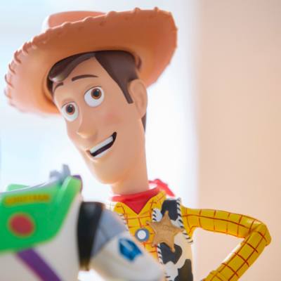 Woody and Buzz Lightyear 30th Anniversary Musical Figure, Toy Story
