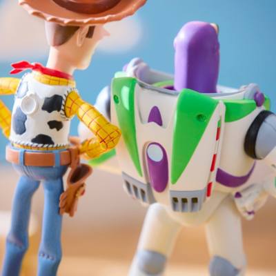 Woody and Buzz Lightyear 30th Anniversary Musical Figure, Toy Story