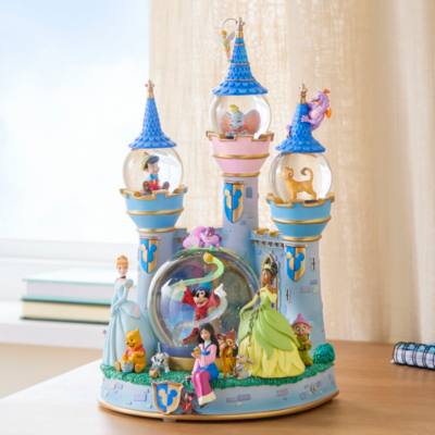 Sorcerer Mickey Musical Light-Up Snow Globe