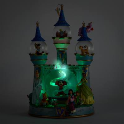 Sorcerer Mickey Musical Light-Up Snow Globe