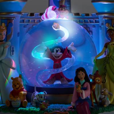 Sorcerer Mickey Musical Light-Up Snow Globe