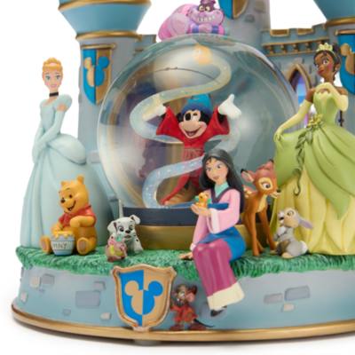 Sorcerer Mickey Musical Light-Up Snow Globe