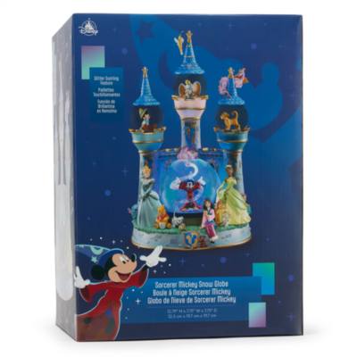 Sorcerer Mickey Musical Light-Up Snow Globe