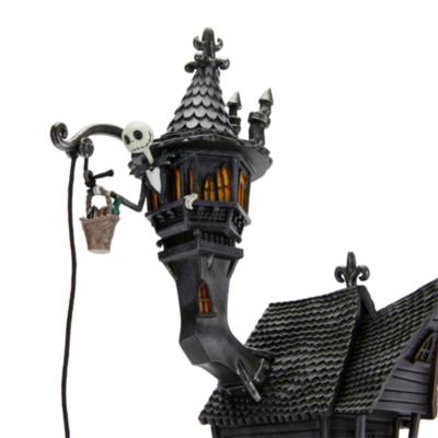 Tim Burton's The Nightmare Before Christmas Light-Up Snow Globe with Glitter Blower